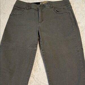Democracy Charcoal Straight Leg Jeans